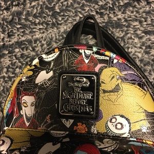 Nightmare before Christmas mini backpack